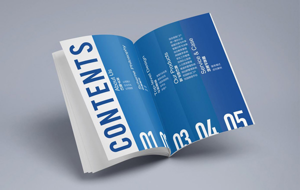 畫冊設計如何體現高檔簡潔感覺？